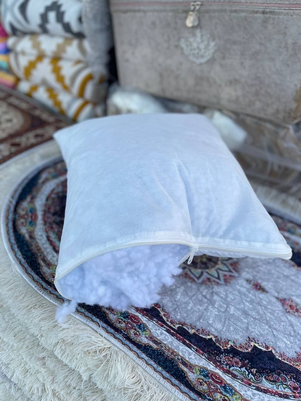 تصویر الیاف کوسن
